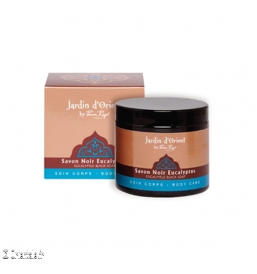 Savon noir eucalyptus Jardins d'Orient Savon noir eucalyptus Jardins d'Orient