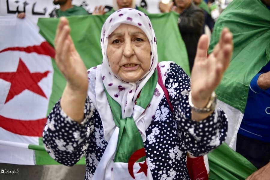 Algeria demo Algeria demo