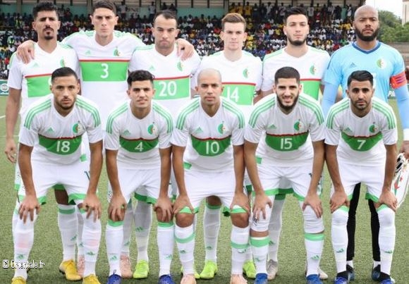 Equipe nationale algerienne de foot Equipe nationale algerienne de foot