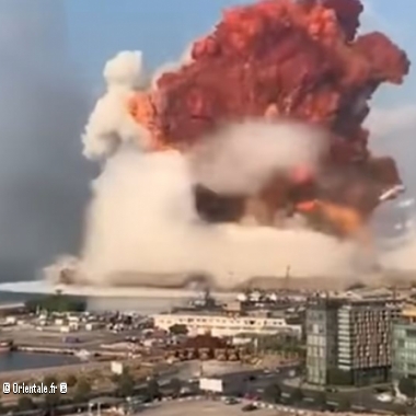 Liban - Explosions port de Beyrouth 04.08.2020 Liban - Explosions port de Beyrouth 04.08.2020
