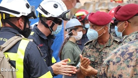 Sécurité civile française au Liban Sécurité civile française au Liban