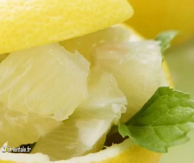Salade de citrons Salade de citrons