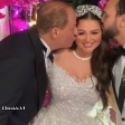 Hanady Muhanna entre son p�re et son mari