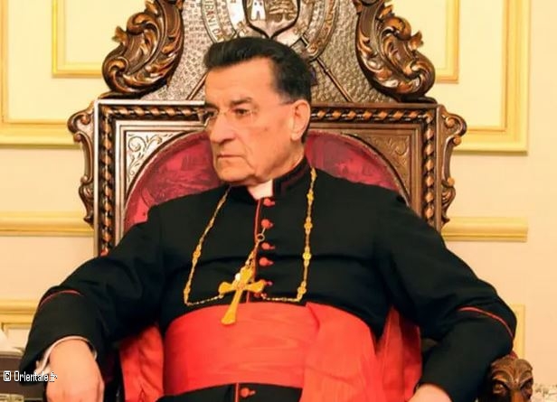 Al Rahi Patriache maronite chrétien Al Rahi Patriache maronite chrétien