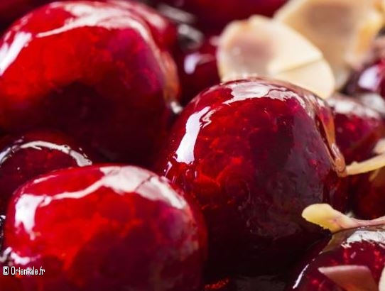 Salade de cerises