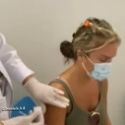 Nicole Saba a re�u un vaccin anticoronavirus