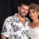 Assala Nasri et son �poux Faeq Hassan