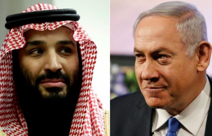 MBS et Netanyahou MBS et Netanyahou