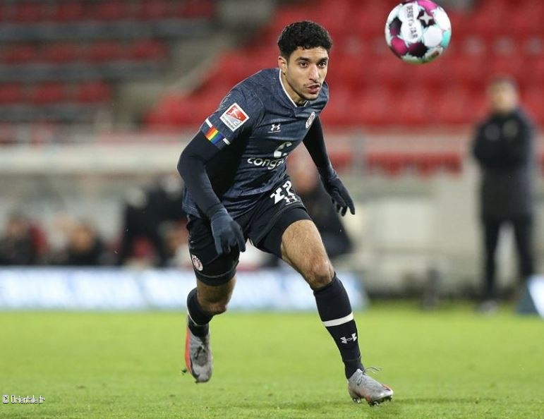 Omar Marmoush footballer égyptien Omar Marmoush footballer égyptien