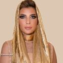 Assala Nasri, foulard dor�