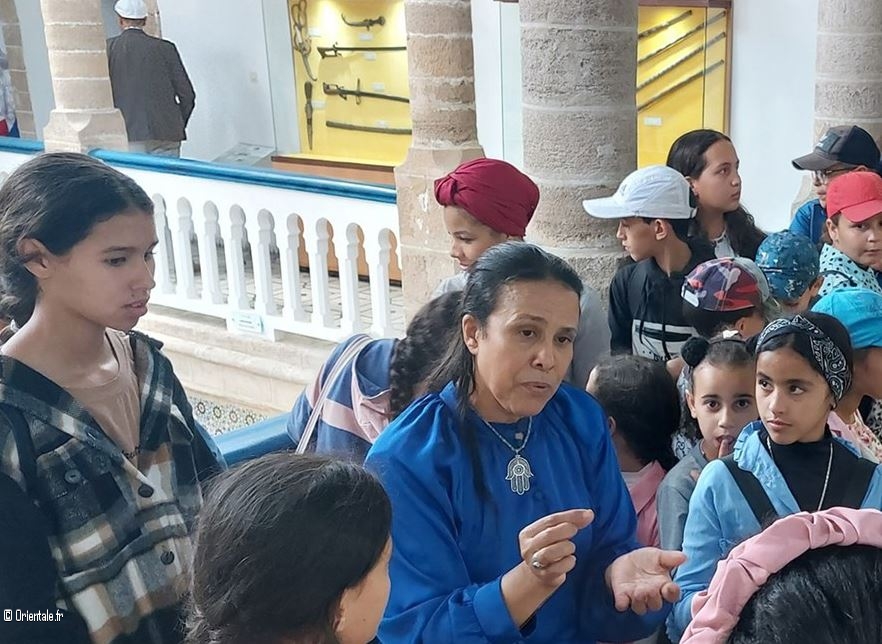 Le programme culturel du Musée de Sétif a beaucoup plû aux enfants Le programme culturel du Musée de Sétif a beaucoup plû aux enfants
