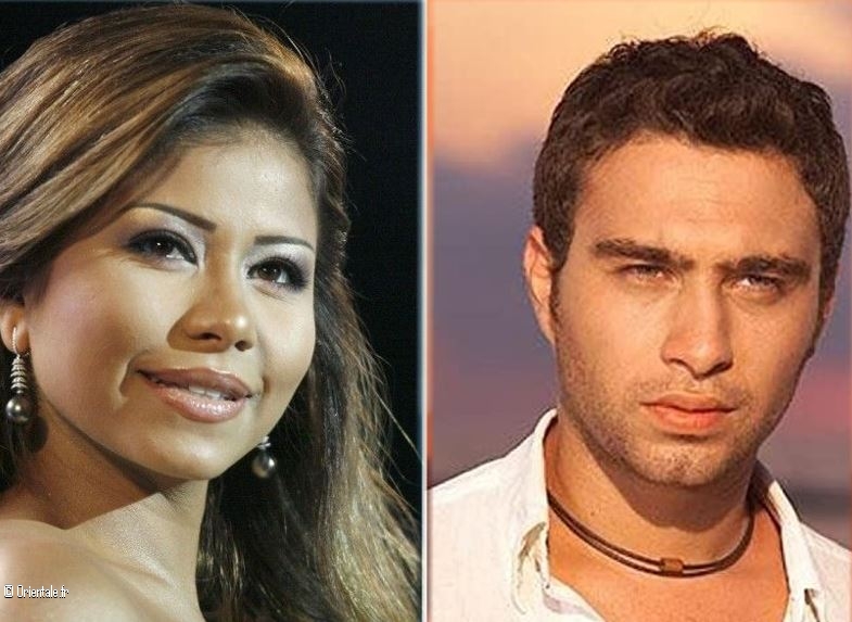 Sherine Abdel Wahab et Hossam Habib, fils de Hussein Sherine Abdel Wahab et Hossam Habib, fils de Hussein