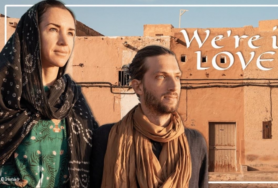 Le couple a visité la ville de Ghardaïa, en Algérie Le couple a visité la ville de Ghardaïa, en Algérie