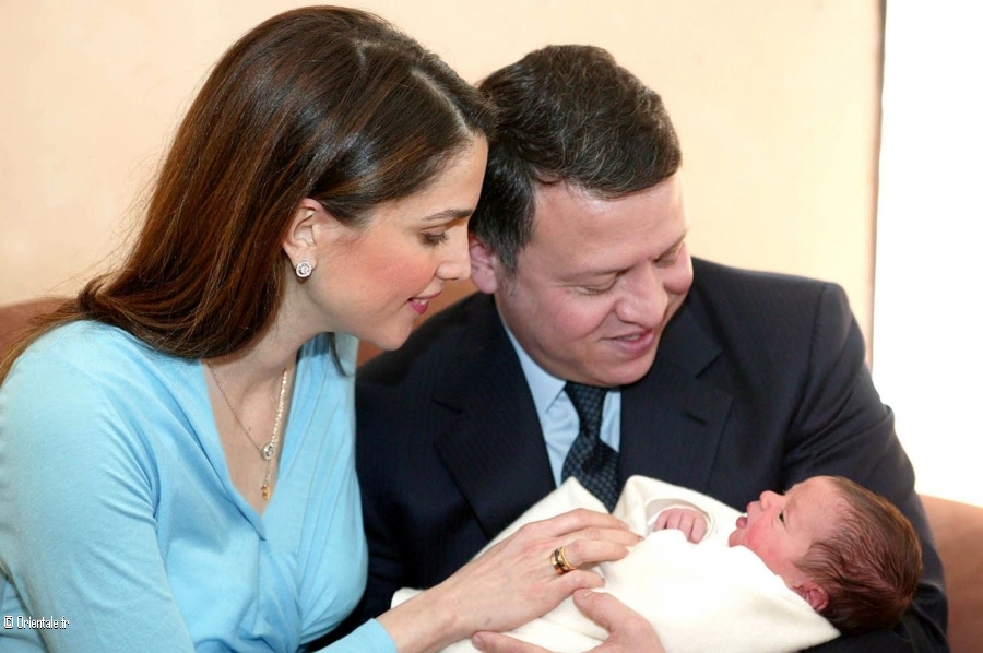 Naissance du prince Hachem de Jordanie Naissance du prince Hachem de Jordanie