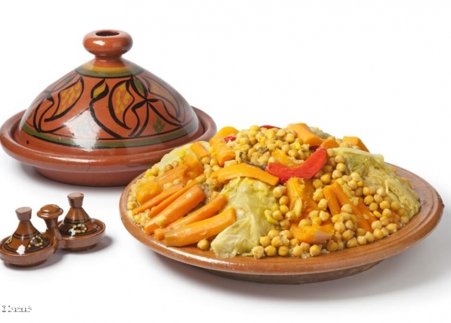 Couscous algérois Couscous algérois