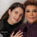 Assala Nasri (� d.) et sa fille Sham Al-Dhahabi