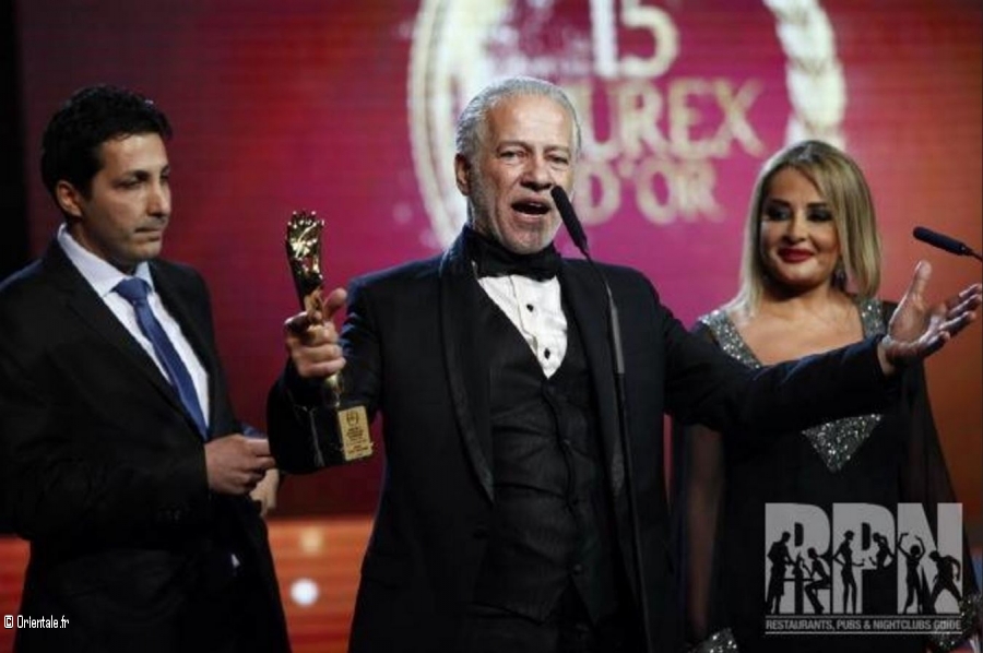 Fadi Ibrahim honoré lors de la cérémonie des Fadi Ibrahim honoré lors de la cérémonie des