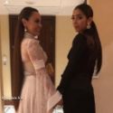 Sherihan et sa fille